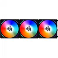 3 מאווררים Lian Li AL120 V2 Uni-Fan שחורים