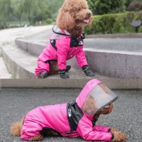 מעיל גשם מחמם לכלבים - The Dog Face