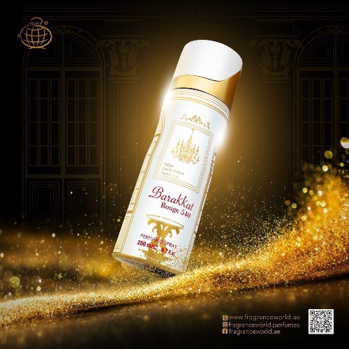 Fragrance World דאודורנט Barakkat 540