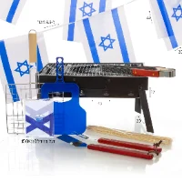 ערכת מנגל ישראלי