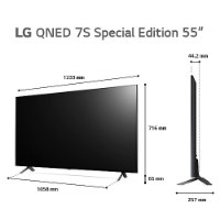 טלוויזיה ‏75 ‏אינטש LG 75QNED7S6QA 4K