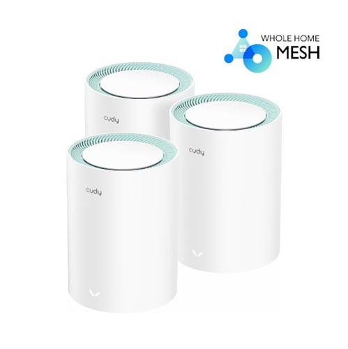 מגדיל טווח AC1200 Dual Band Whole Home Wi-Fi Mesh System 3-PACK