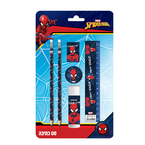 ספיידרמן - סט כתיבה  קטן  SPIDERMAN - 142956