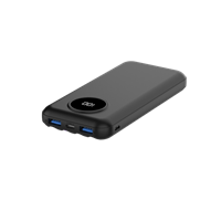 Proview 10,000mAh Power Bank USB Black PB10000
