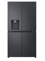 מקרר 4 דלתות מקפיא תחתון 842 ליטר LG GR-930BDIS עם קיוסק אוטומטי למים/קרח והתקן שבת מובנה - גימור ני