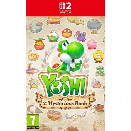 משחק לנינטנדו סוויץ 2 - Yoshi and the Mysterious Book