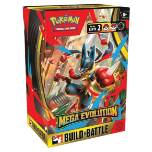 Pokemon TCG: Mega Evolution 01 Build & Battle Box בילד אנד באטל מגה אבולושן