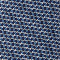 עניבה דגם מגן דוד תכלת כחול