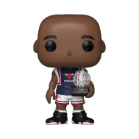 בובת פופ כדורסלן מייקל ג'ורדן - Funko POP NBA CHICAGO BULLS MICHAEL JORDAN #233