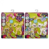 ערכת הרכבה ועיצוב הפוני הקטן שלי עם אביזרים My little pony