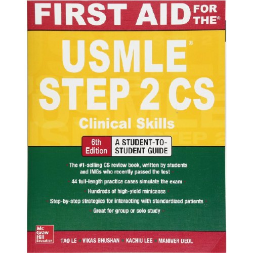 First Aid for the USMLE Step 2 CS