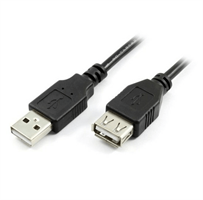 כבל מאריך 3 מטר USB GOLD