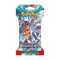 Pokemon TCG: Scarlet&Violet 4 Paradox Rift Sleeved Booster קלפי פוקימון מקוריים סליב בוסטר