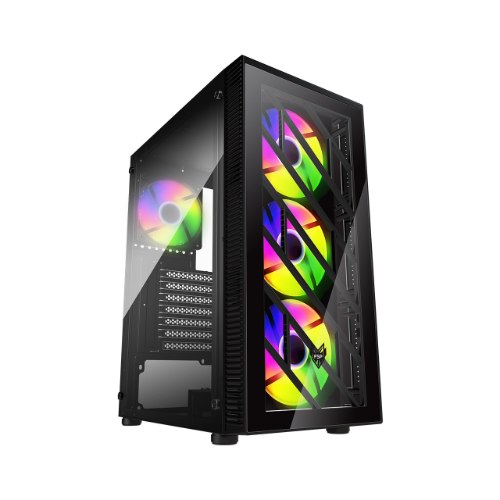 FSP CMT192 GAMING PC CASE ATX Mid Tower