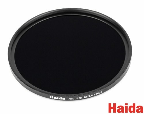 Haida PROII Multi-coating ND 3.0 ( 1000x ) 95 mm פילטר 10 סטופים ND עגול ציפוי איכותי
