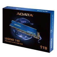 ADATA SSD LEGEND 740 Gen3 M.2 NVME - 1TB