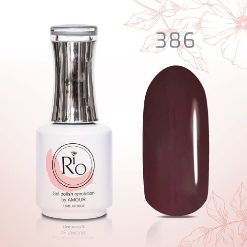 לק ג'ל ריו 386 RIO