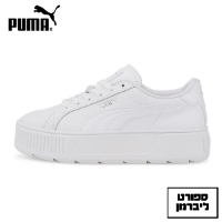 PUMA | פומה - סניקרס פומה פלטפורמה לבנות PUMA KARMEN L | נשים