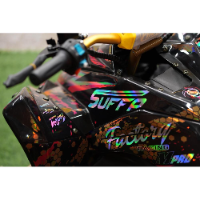 סופה - טרקטורון 150 אמפר סוללה M PRO 10,000W קירור מים