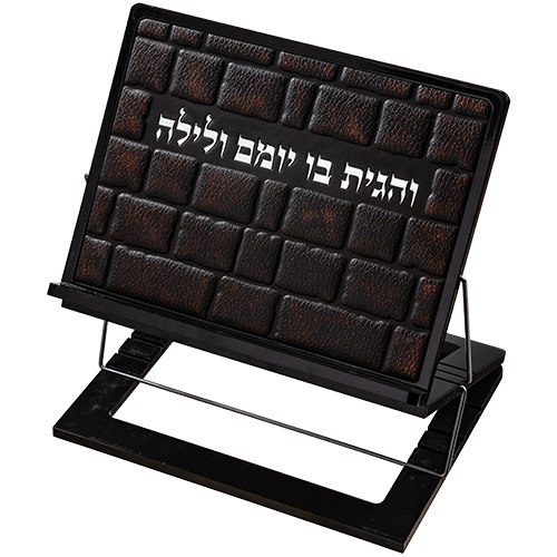 סטנדר 3 קומות משטח דמוי עור