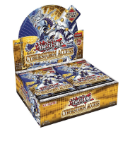 Yu-Gi-Oh! Cyberstorm Acces Booster Box (24 Packs) קלפי יו-גי-הו TCG מקוריים בוסטר בוקס