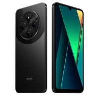 סמארטפון POCO C75 NFC גרסה 8GB+256GB שחור
