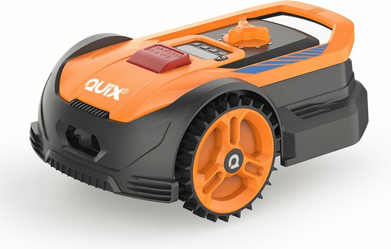 מכסחת דשא רובוטית Villager QUIX XS כולל סוללה, מטען וכבל גבול