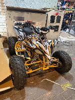 טרקטורון 48V טייגר 11 משומש מנוע 1000w
