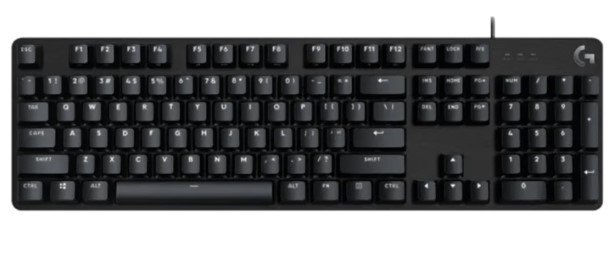 מקלדת מכנית Logitech G413 SE לגיימינג עם מקשי PBT ומבנה אלומיניום
