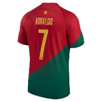חולצת משחק פורטוגל בית 2022  - רונאלדו