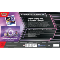 Pokemon TCG: Cynthia's Garchomp ex Premium Collection קלפי פוקימון מקוריים מארז סינתיה