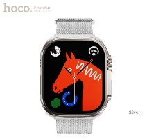 רצועת שעון מתכת מגנטית מ"מ HOCO AS101 38\40\41