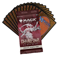 Magic: The Gathering Phyrexia: All Will Be One Draft Booster Box 2023 קלפי מג'יק מקוריים דראפט בוסטר