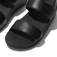 Fit Flop Lulu Adjustable Back-Strap Sandals Black פיט-פלופ סנדלי נשים שחור
