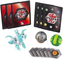 ערכת קרב בקוגן למתחילים מקורי Bakugan Starter Pack Haos Nobilious