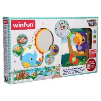 פעלולון למיטה דו צדדי ספארי - Winfun