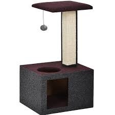מתקן גירוד 2 קומות פטקס - CAT SCRATCING POST 2 FLOOR