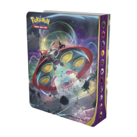 Pokemon TCG: SWSH- Vivid Voltage Mini Portfolio קלפי פוקימון מקוריים מיני אלבום עם בוסטר