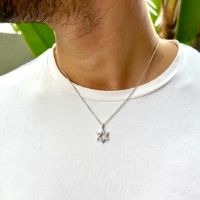 David's necklace E Silver 925