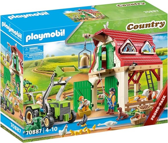 חווה עם חיות - playmobil 70887