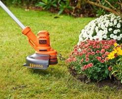 חרמש חשמלי 450W מבית Black+Decker BESTA525 לניקוי קצוות גינה