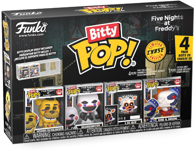 פופ  אווטאר - פופ רביעיה אווטאר מיקס  - POP Bitty Figure Multipack Avatar