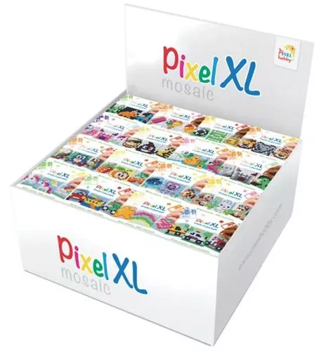 דיספליי שולחני פיקסל הובי-32 קיטים של 3 תבניות פיקסל הוביXL