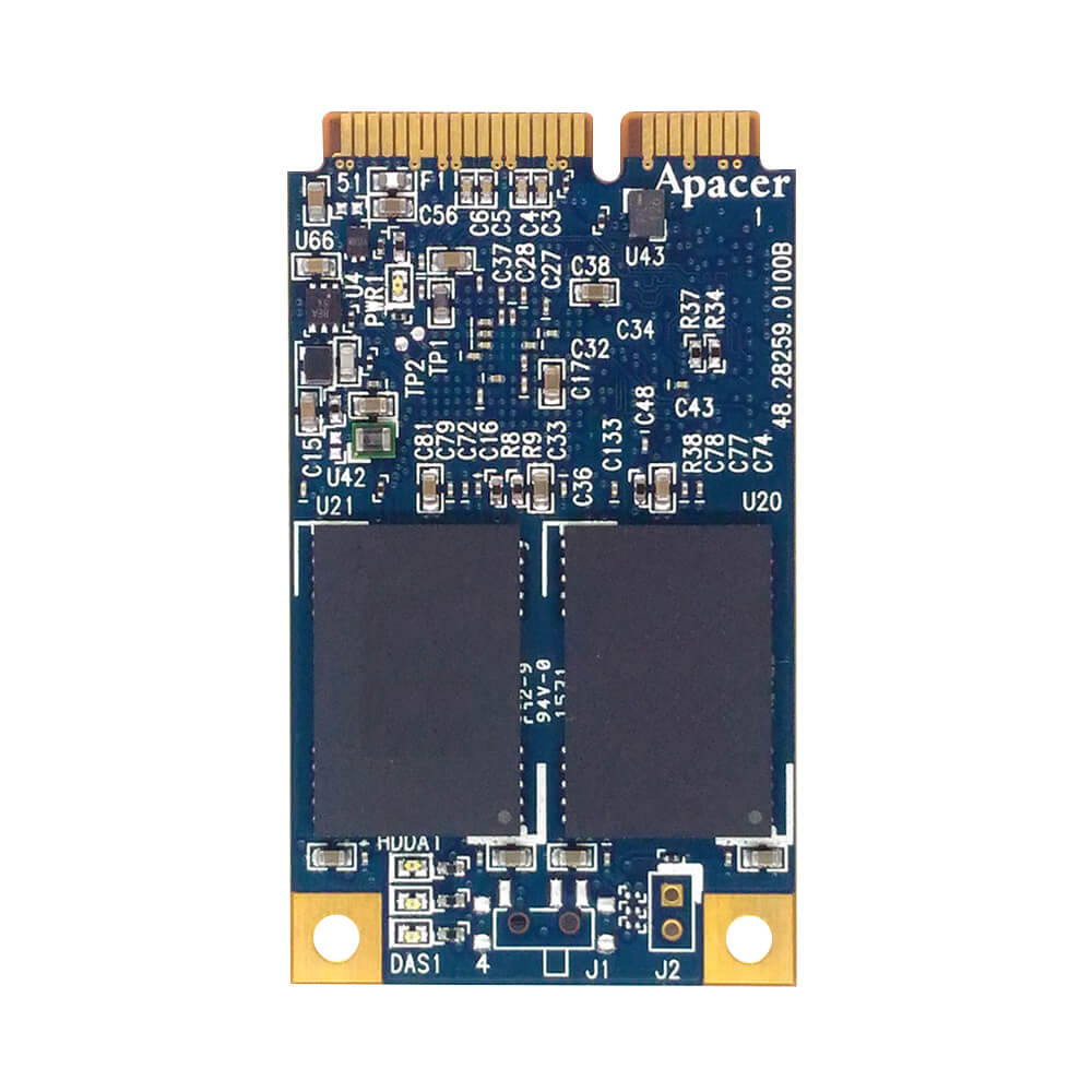 דיסק לשרת – Apacer SM210-300 mSATA SSD (Extended Temp) 128GB