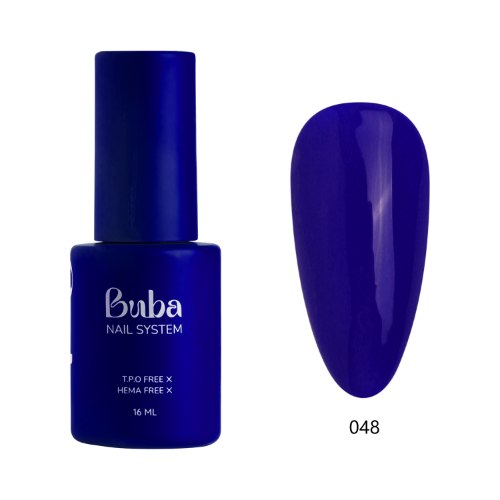 לק ג׳ל בובה Buba HEMA FREE גוון 048
