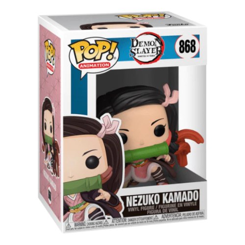 בובת פופ Funko Pop! Animation: Demon Slayer- Nezuko Kamado #868