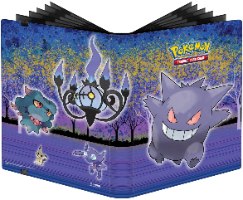אלבום קלפי פוקימון מעוצב 360 קלפים Haunted Hollow 9-Pocket PRO-Binder for Pokémon