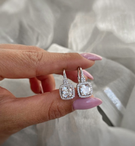 Mono Earrings Silver