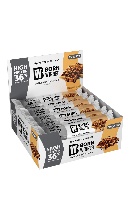 חטיף חלבון וופל שוקולד 31 גרם חלבון Waffle With Chocolate (12 חטיפים במארז)