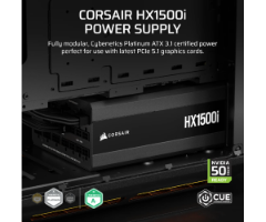 ספק CORSAIR HX1500i 80 Plus Platinium Fully Modular ATX3.1